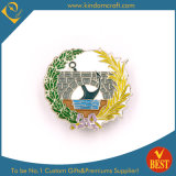 3D Edges Gold Plated Badges