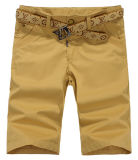 Shorts Man's Fashion High Quality Cargo Shorts Pants (14132B1302-yellow)