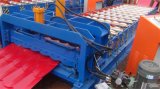 Dx 1100 Step Roof Tile Glazed Tile Roll Forming Machinery Made in China