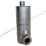 Stainless Steel Silencer, Catalytic Muffler for Auto Exhaust System