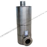 Stainless Steel Silencer, Catalytic Muffler for Auto Exhaust System