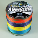 Agepoch Brand Braid PE Fishing Line Multicolor 500m