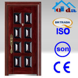 High Quality Security Steel Single Door Design