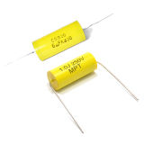 Metallized Polyester Film Capacitor Axial Type