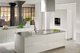 Simple Lacquer High Gloss Kitchen Cabinet with ISO Standard