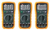 Digital Multimeter, AC/DC Voltage/Current, 2kHz~20kHz, 2000/2000/20000 Counts (MCH-9600D/9880B/9600F)