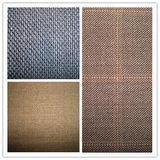 Wool Silk Linen Blenched Fabric