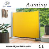 Aluminum Plastic Folding Screen for Side Awning (B700)