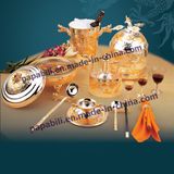 Gold Hotel Dinnerware Kitchenware Tableware 09