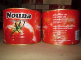 Canned Tomato Paste in Factory