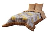 High Quality Patchwork Microfiber Bedding Set