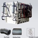 Four Roller Three-Stage Crusher
