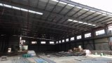 Structural Steel Shed Building