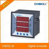 Three Phase Digital Ammeter 72*72 Current Meter