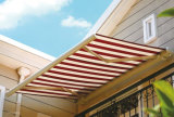 5.5*3.0m Motorzied with Override Full Cassette Retractable Awning for Residential with Acrylic Fabric (S-05)