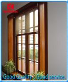 Roller Shutters Wooden Grid Window with New Customized Design (KDSW177)