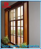 Roller Shutters Wooden Grid Window with New Customized Design (KDSW177)