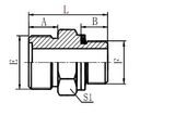 Hydraulic Fitting 1EG