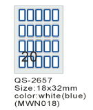 Self-Adhesive Label QS2657-20