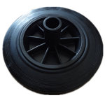 Solid Rubber Wheel for Garbage Can