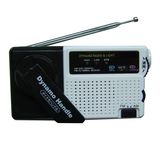 2015 Hot Selling Best Price Dynamo Radio with LED Torch (HT-920)