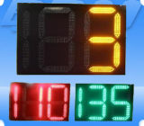 LED Traffic Signal Countdown Timer with Tri-Color