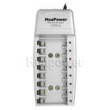 Charger for AA/AAA/D/C/9V Battery