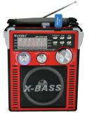 Radio with USB/SD Play, Waxiba Radio (XB-1051UR)