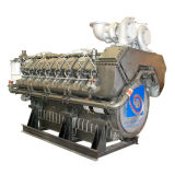 Marine Diesel Engine (used in warship)