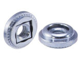 Steel or Stainless Steel Non-Locking Floating Self-Clinching Nuts