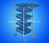 5 Layers Mobile Hair Salon Trolleys