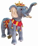 Ride on Super Soft Elephant Toy (AF-002)