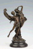Bronze Sculpture Figure Statue (HYF-1076)