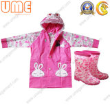 PVC and PE Rainwear for Children/Kid/Men/Women (UVCR12)