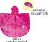 Flower Butterfly Poncho