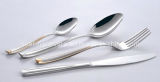 Stainless Steel Dinnerware Tableware Flatware Cutlery Sets (SE010)