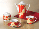 Porcelain Coffee Set (S15M-YD68224)
