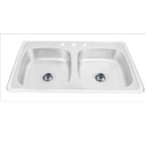 Stylish Stainless Steel Moduled Sink (AS8356)