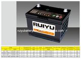 12V60ah JIS 55D26L Lead Acid Car Battery