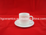 Sublimation 3.5oz Cup with Saucer