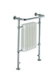 Chrome Traditional Towel Radiator