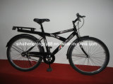 Black Mountain Bicycle for Hot Sale (SH-MTB035)