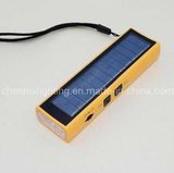 High Power Solar LED Flashlight (CH-TYN907)