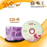with High Quality and Lowest Error Rate Blank CDR&DVDR
