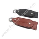 Leather USB Flash Drive Flash Disk (UL07)