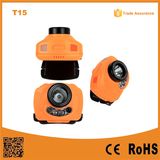 T15 Handsfree Switch Outdoor 3PC AAA Battery Head Lamp Multi-Function LED Sensor Sensor Control Headlamp$