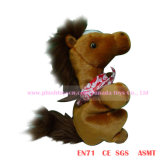 15cm Brown Simulation Horse Plush Toys
