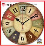 Customized Decorative Art MDF Clock MDF Wall Clock