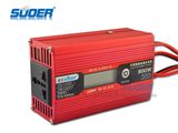 Suoer 2015 New 300W Car Power Inverter 12V DC to 230V AC Car Power Inverter (STA-E300A)