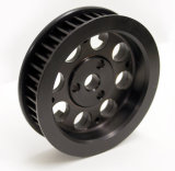 Customized Black Carbon Steel Engine Camshaft Timing Pulley